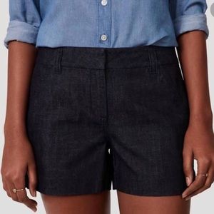 LOFT Denim Shorts